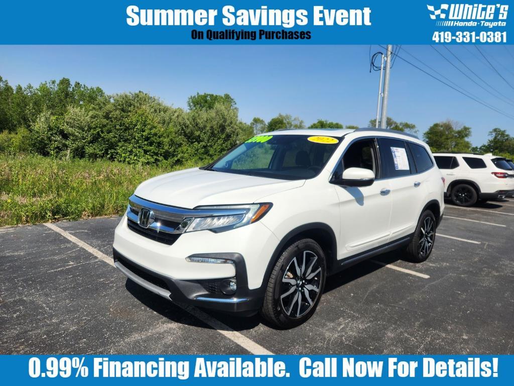 used 2022 Honda Pilot car, priced at $33,900