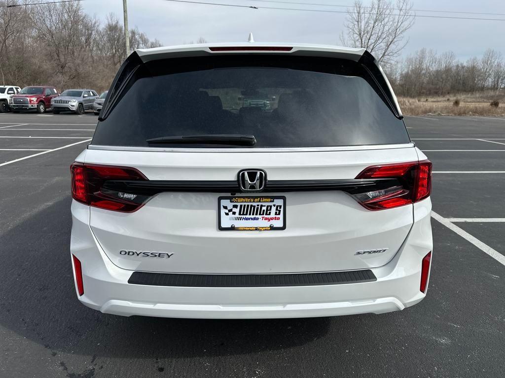new 2025 Honda Odyssey car, priced at $45,275