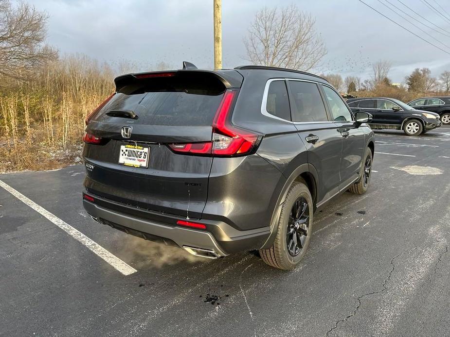 new 2025 Honda CR-V Hybrid car, priced at $37,500