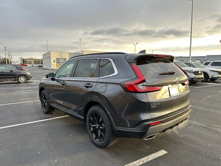 new 2025 Honda CR-V Hybrid car, priced at $37,500