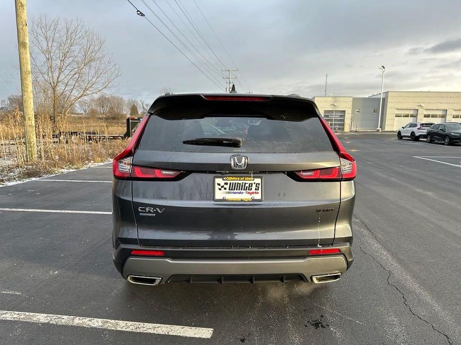 new 2025 Honda CR-V Hybrid car, priced at $37,500