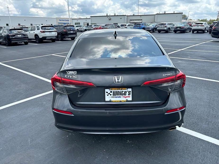 used 2022 Honda Civic car, priced at $22,400