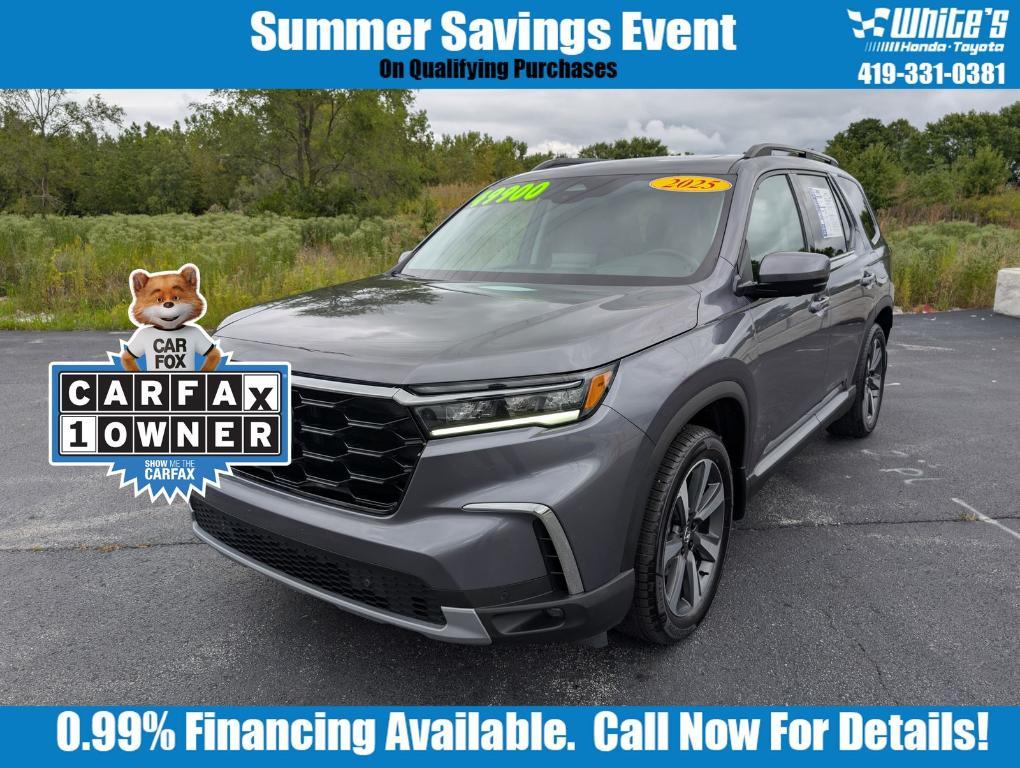 used 2025 Honda Pilot car, priced at $49,900