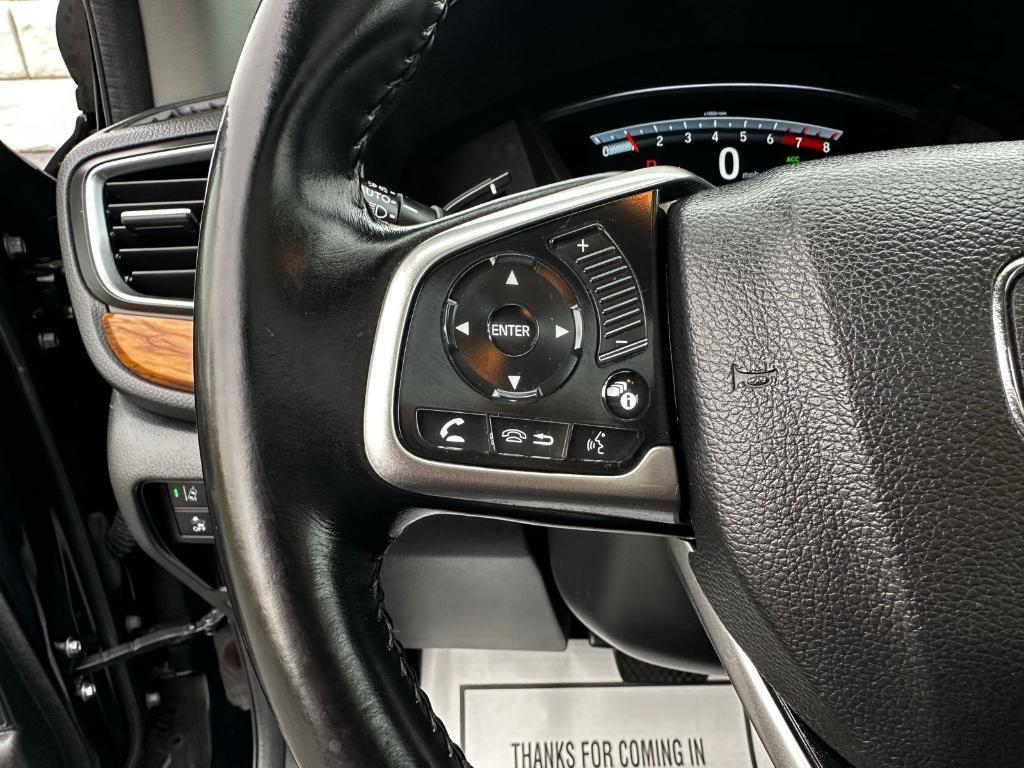 used 2017 Honda CR-V car, priced at $18,900