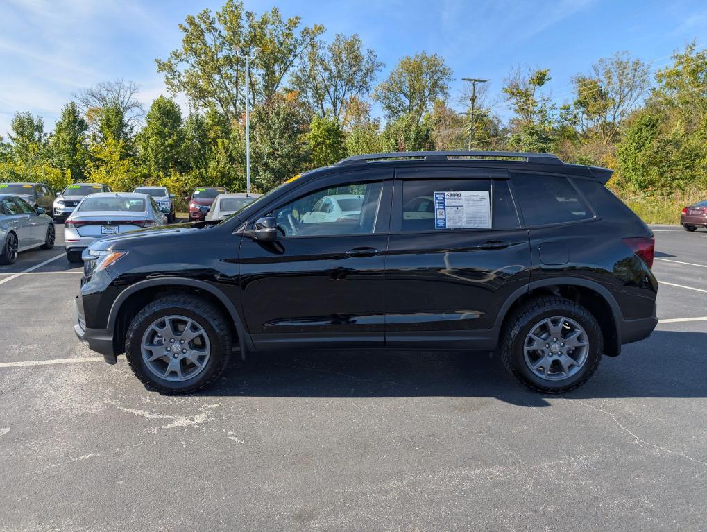 used 2025 Honda Passport car, priced at $41,900