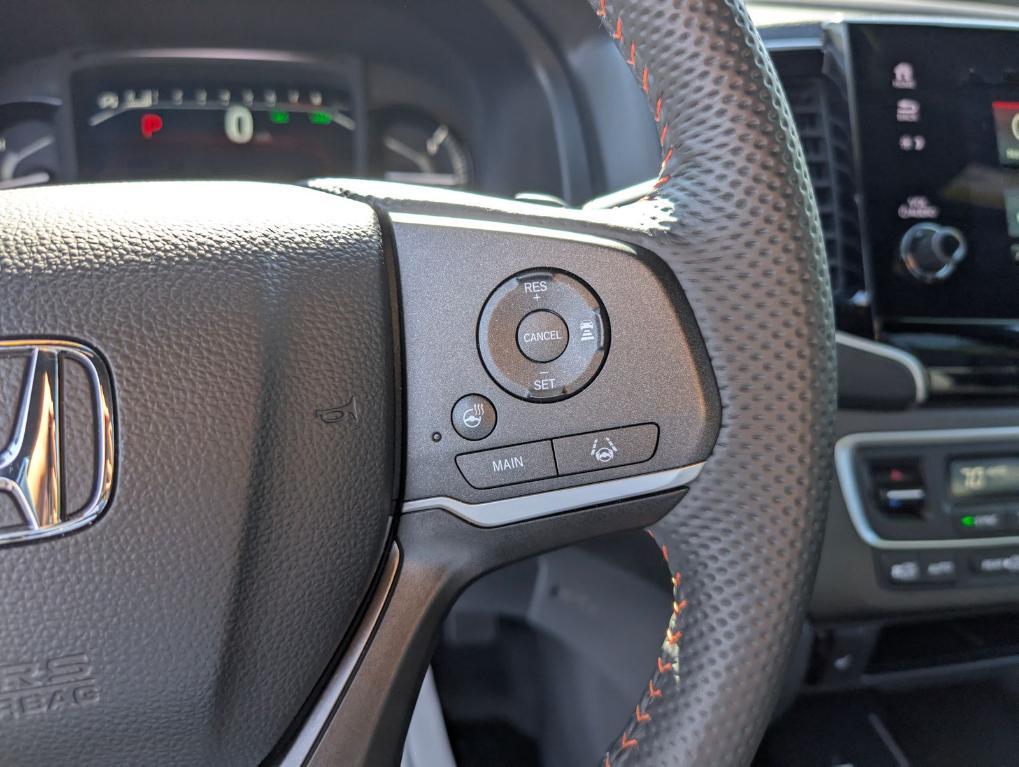 used 2025 Honda Passport car, priced at $41,900
