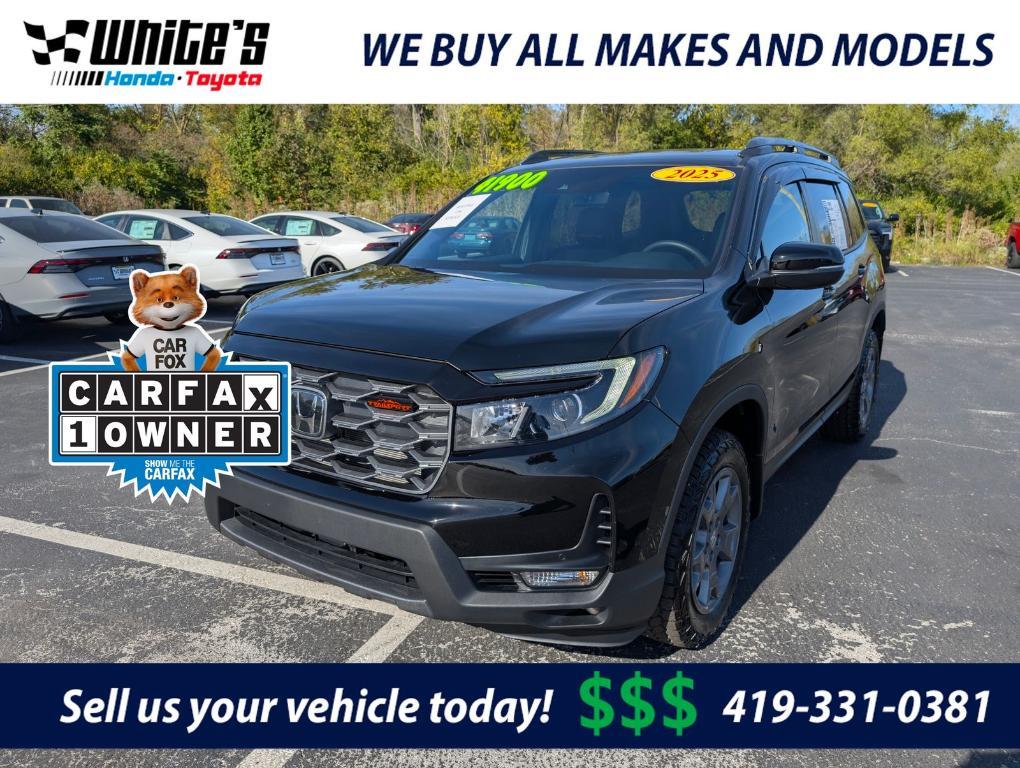 used 2025 Honda Passport car, priced at $41,900