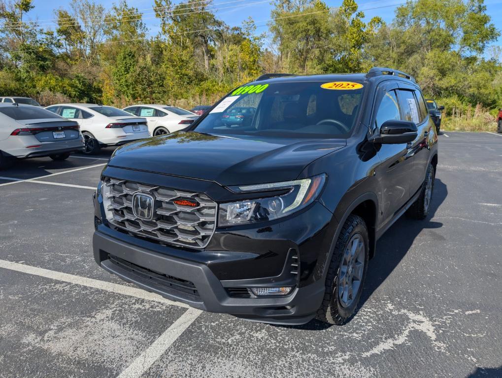 used 2025 Honda Passport car, priced at $41,900