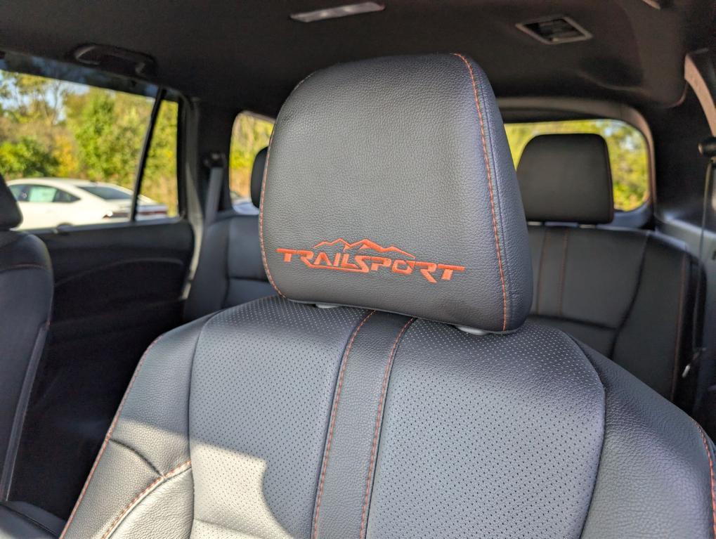 used 2025 Honda Passport car, priced at $41,900