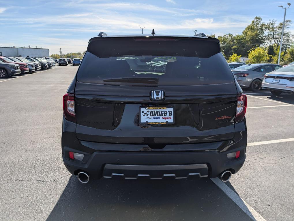 used 2025 Honda Passport car, priced at $41,900