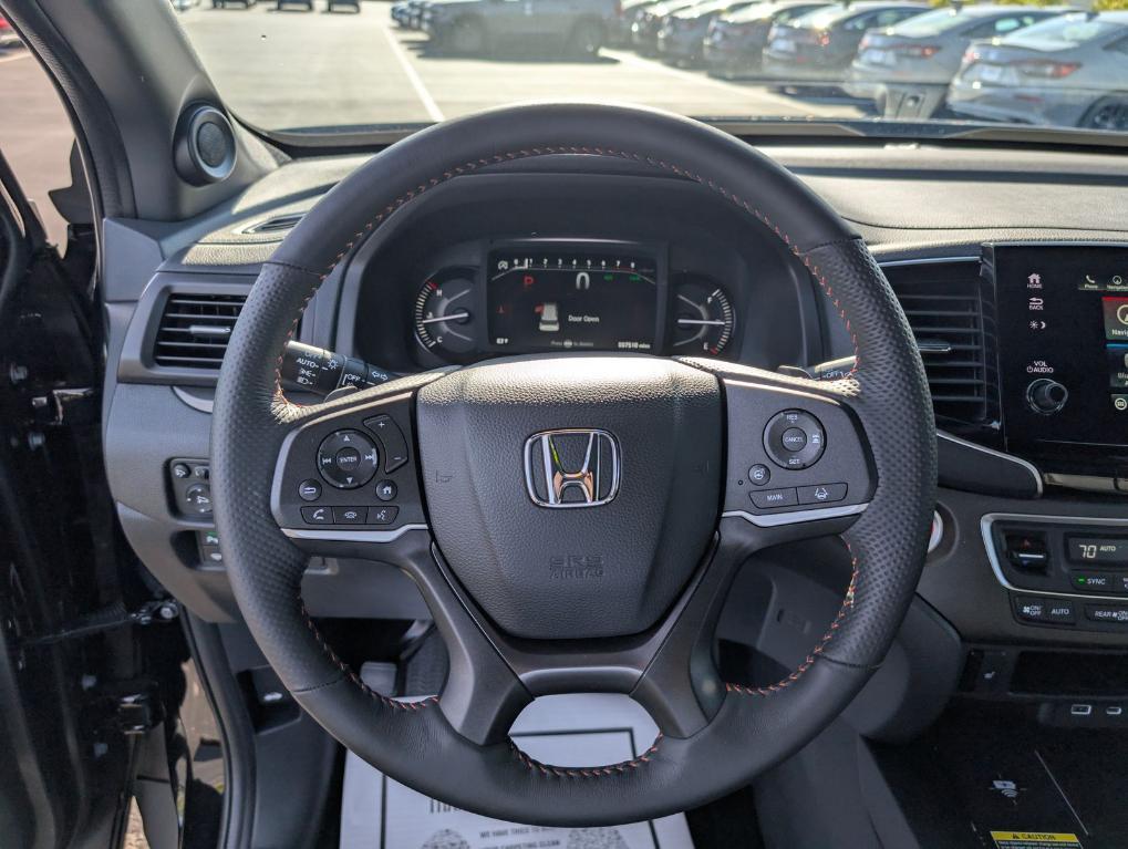 used 2025 Honda Passport car, priced at $41,900