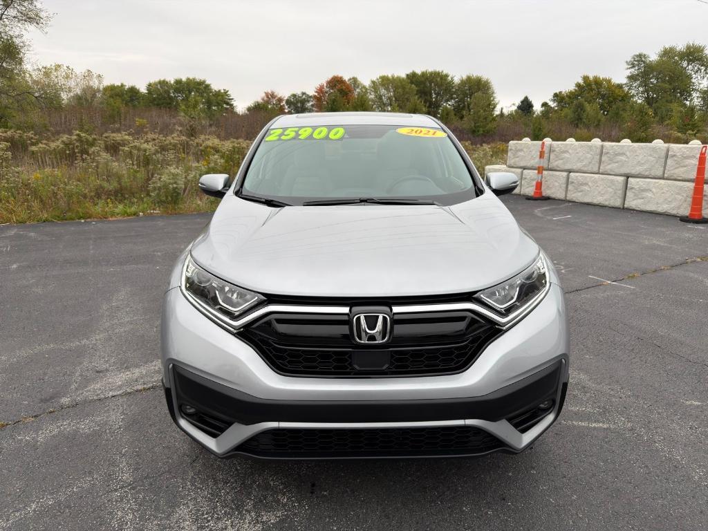 used 2021 Honda CR-V car, priced at $25,900