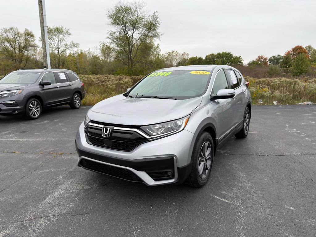 used 2021 Honda CR-V car, priced at $25,900