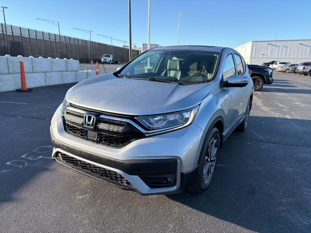 used 2021 Honda CR-V car, priced at $25,900