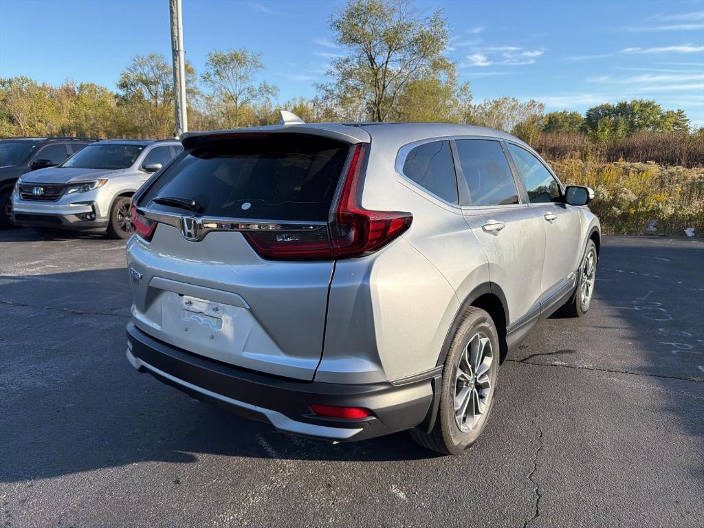 used 2021 Honda CR-V car, priced at $25,900