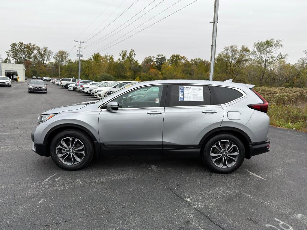 used 2021 Honda CR-V car, priced at $25,900
