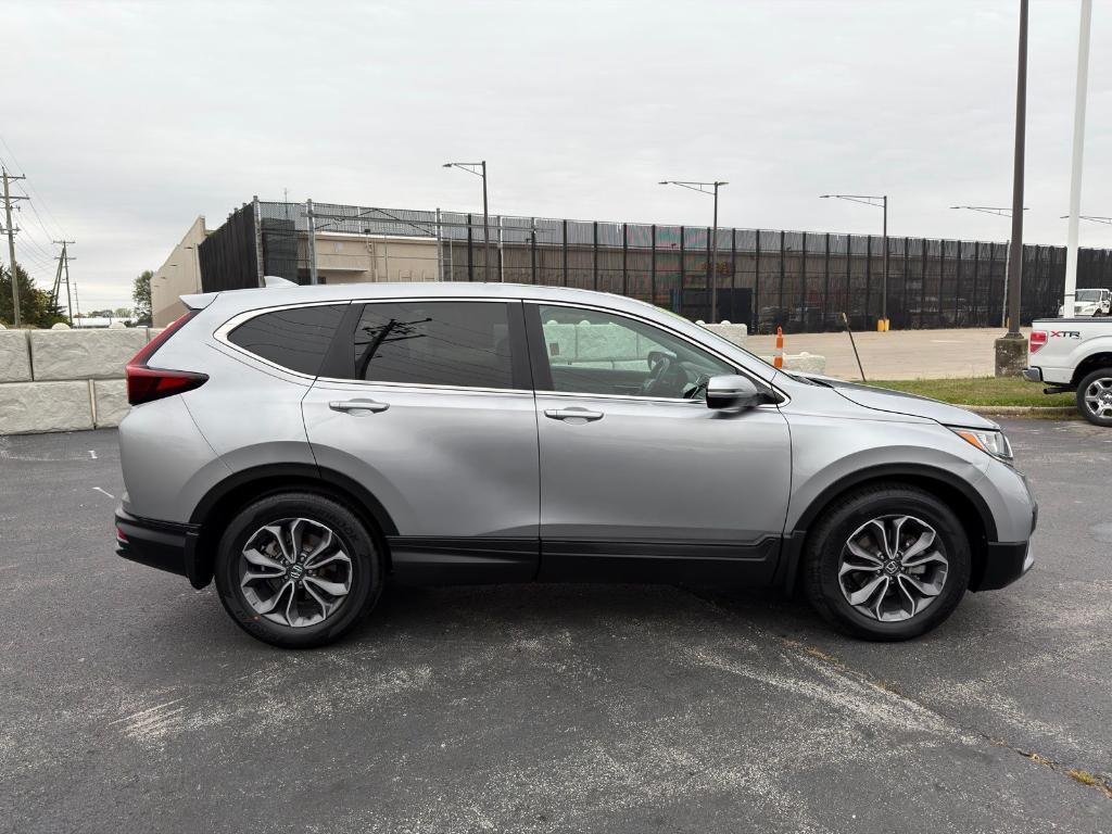used 2021 Honda CR-V car, priced at $25,900