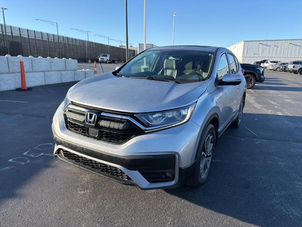 used 2021 Honda CR-V car, priced at $25,900