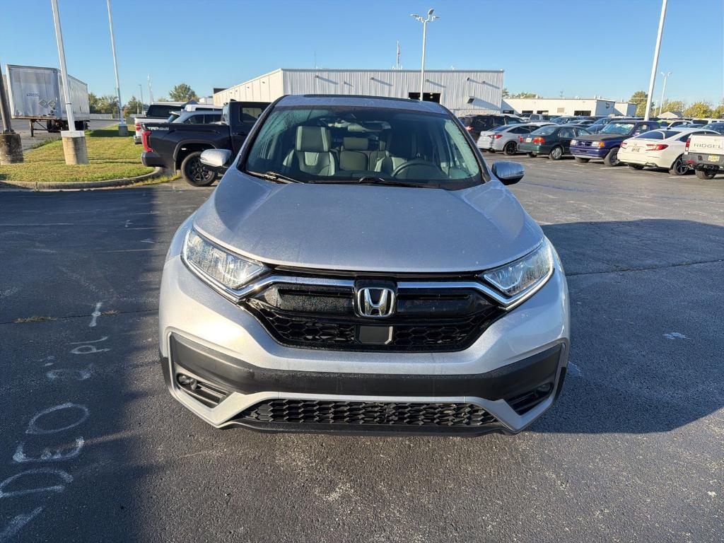 used 2021 Honda CR-V car, priced at $25,900