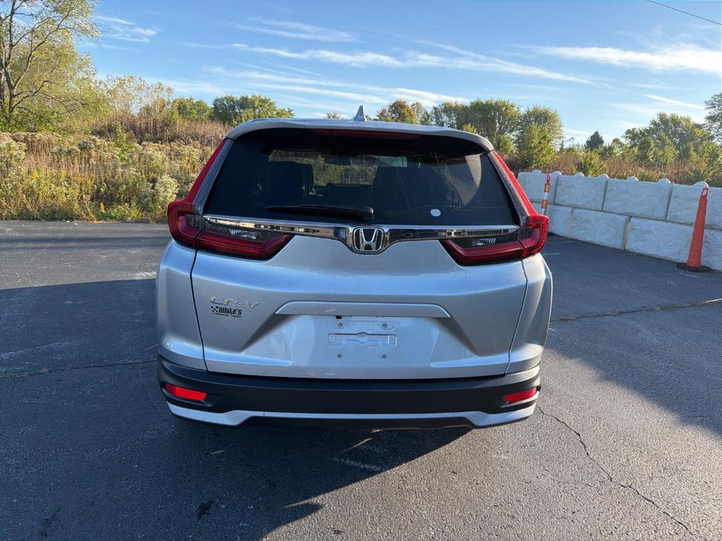 used 2021 Honda CR-V car, priced at $25,900