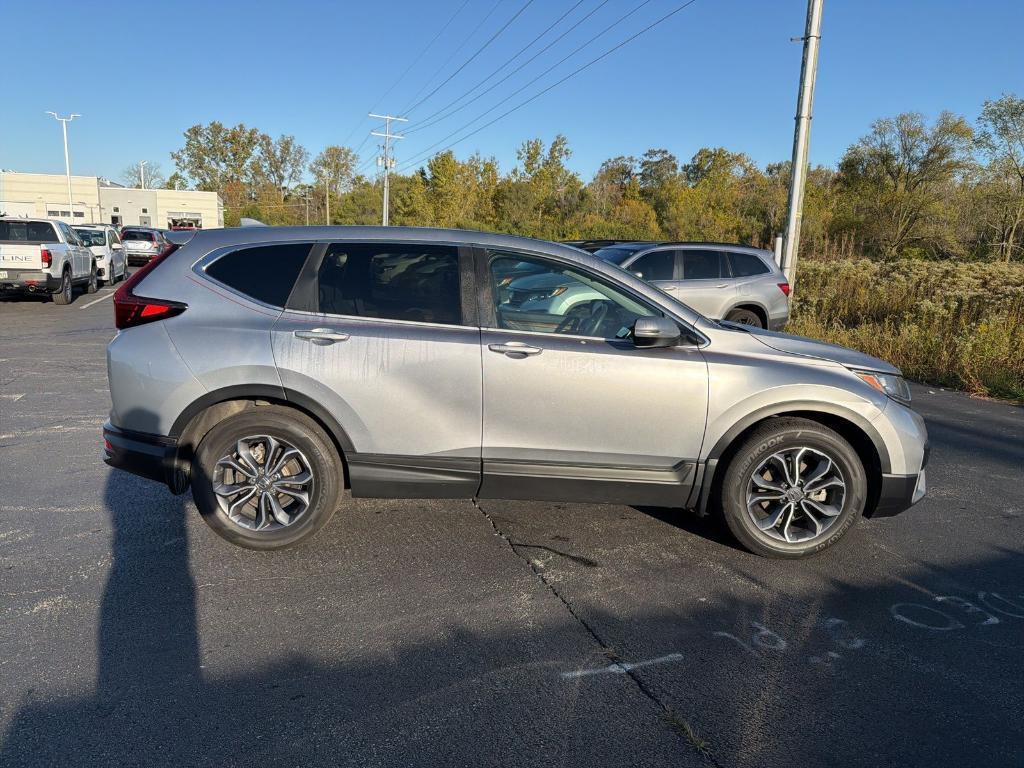 used 2021 Honda CR-V car, priced at $25,900