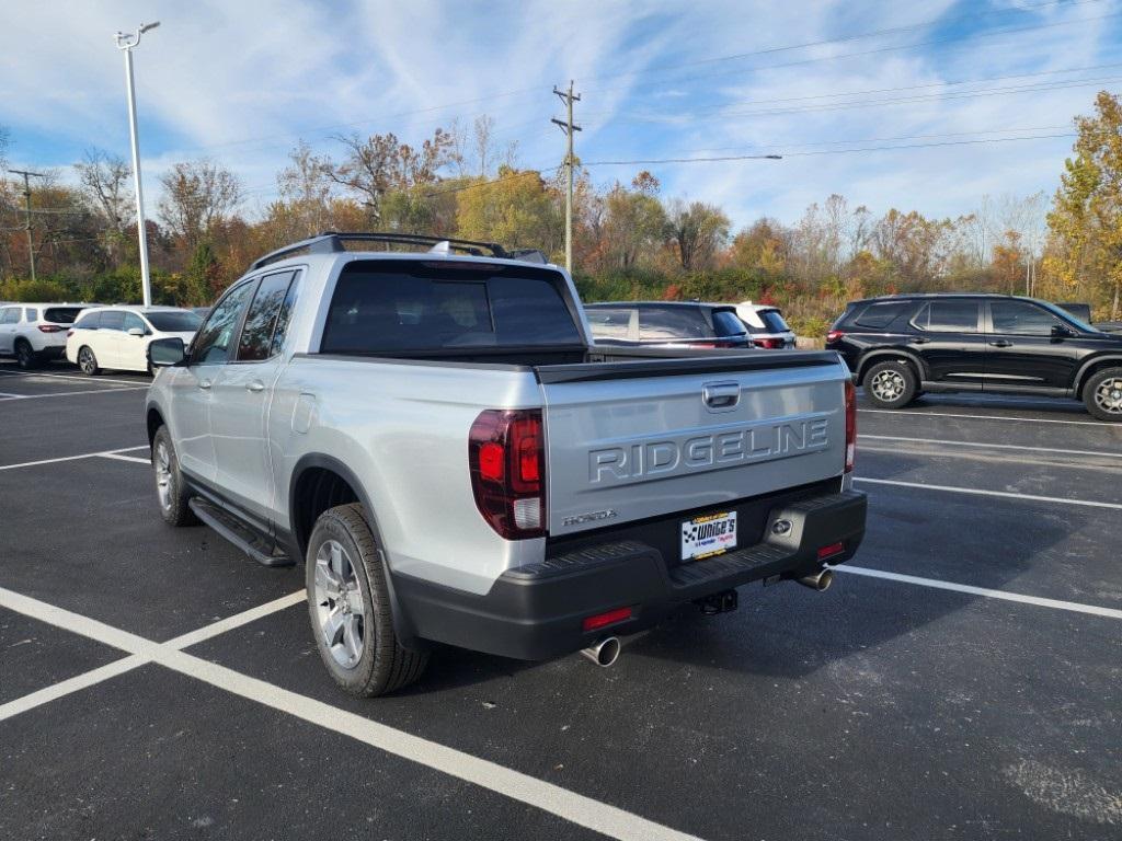 new 2025 Honda Ridgeline car, priced at $46,875