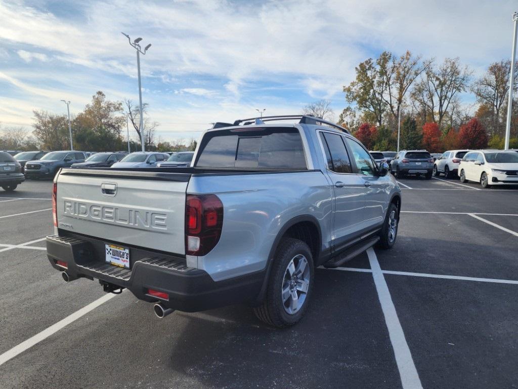 new 2025 Honda Ridgeline car, priced at $46,875