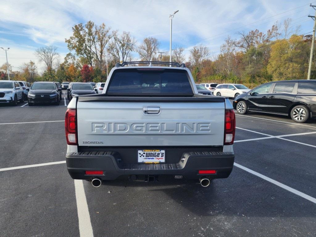 new 2025 Honda Ridgeline car, priced at $46,875