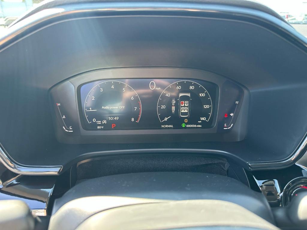 new 2026 Honda CR-V car, priced at $38,750