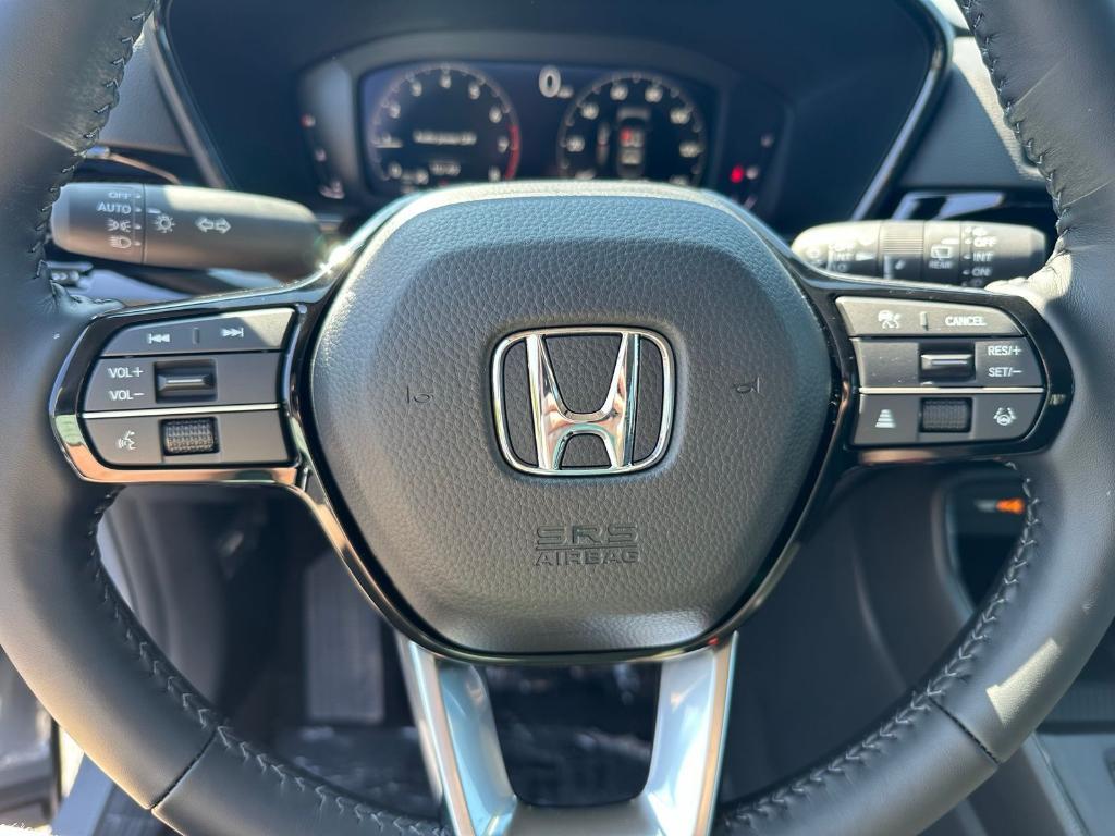 new 2026 Honda CR-V car, priced at $38,750