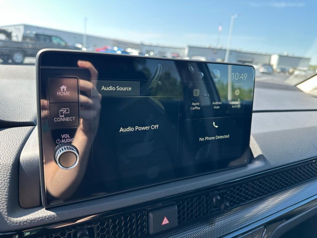 new 2026 Honda CR-V car, priced at $38,750
