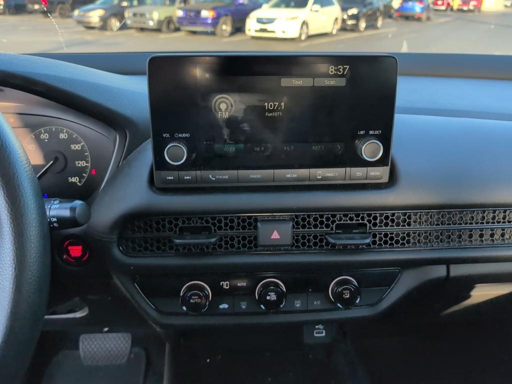 used 2024 Honda HR-V car, priced at $24,500