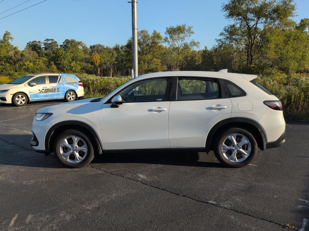 used 2024 Honda HR-V car, priced at $24,500