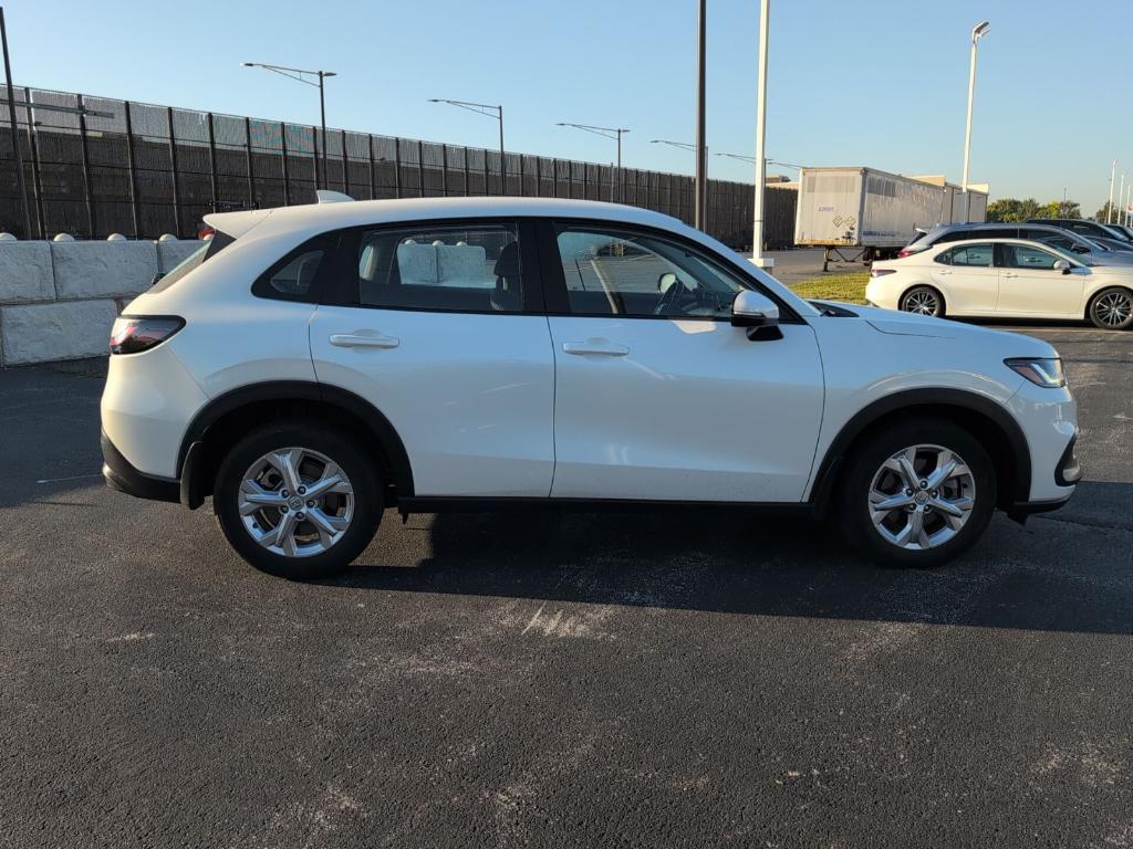 used 2024 Honda HR-V car, priced at $24,500
