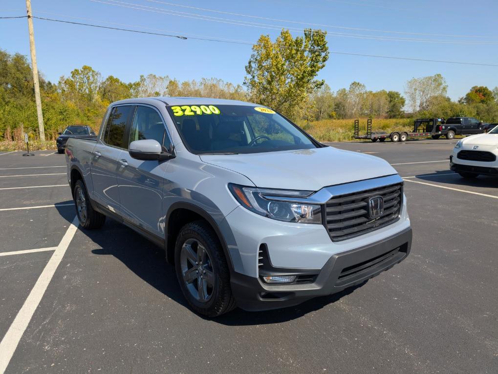 used 2023 Honda Ridgeline car, priced at $32,900