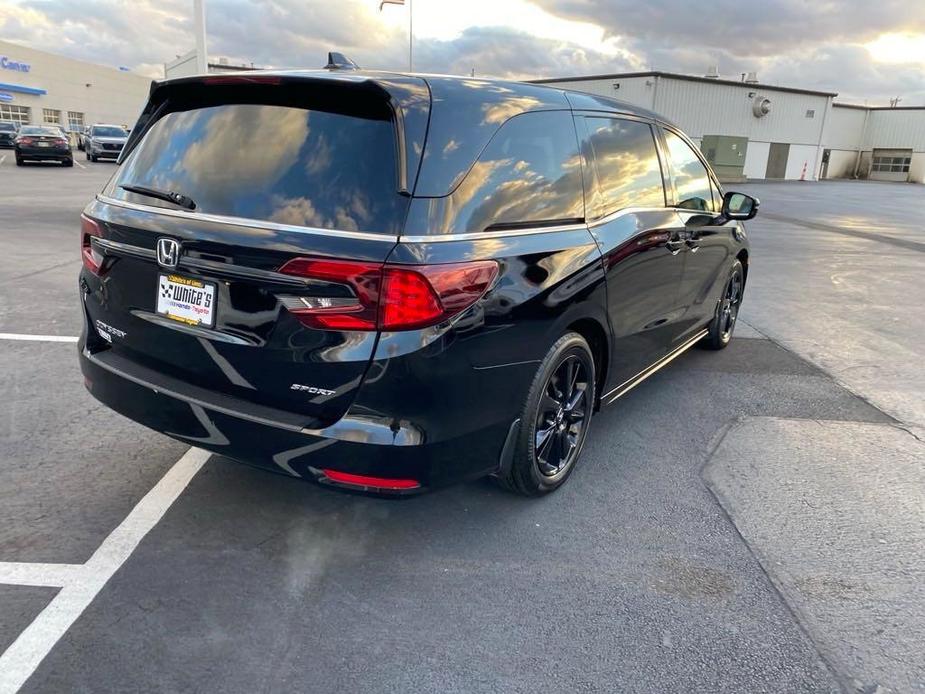 used 2024 Honda Odyssey car, priced at $39,900