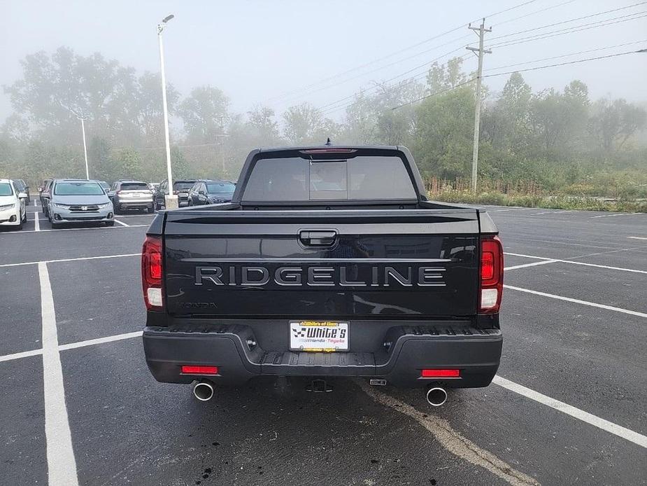 new 2025 Honda Ridgeline car, priced at $44,375