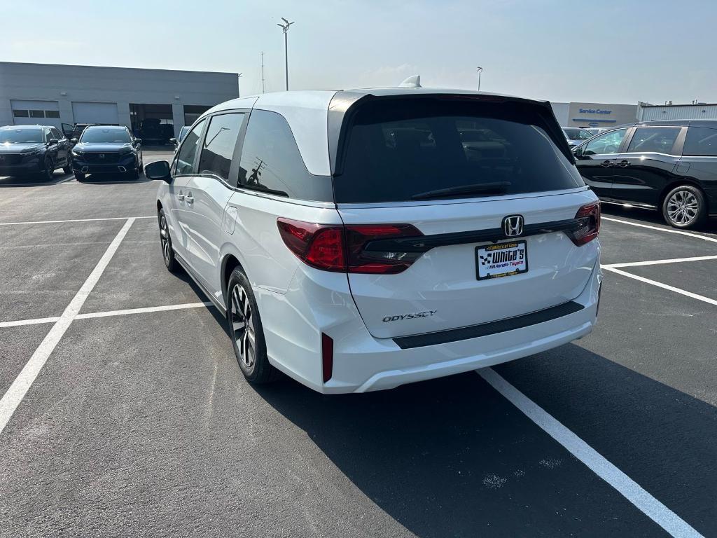 new 2025 Honda Odyssey car, priced at $44,125
