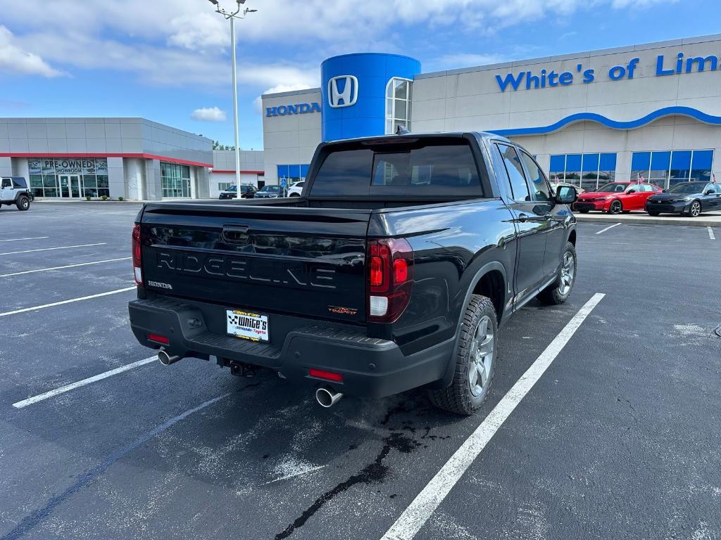 new 2025 Honda Ridgeline car, priced at $47,080