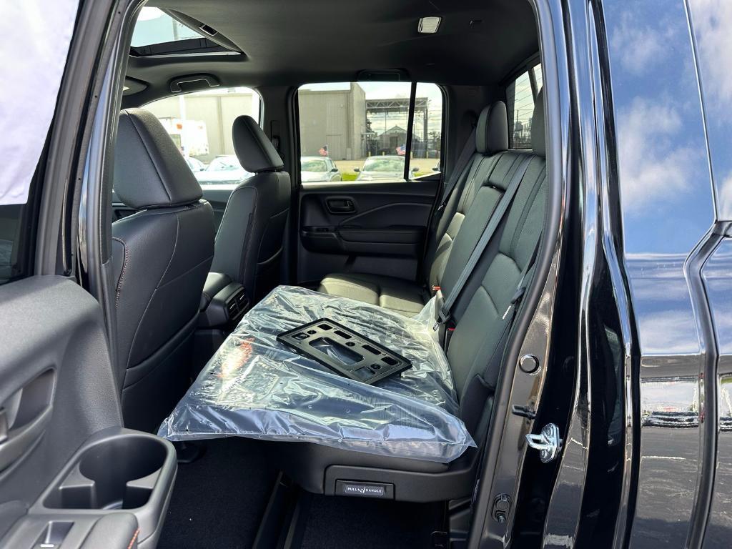 new 2025 Honda Ridgeline car, priced at $47,080