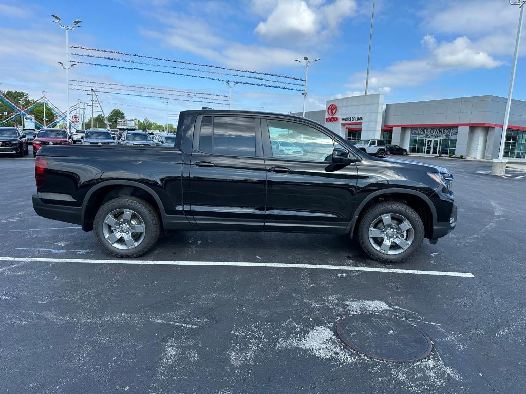 new 2025 Honda Ridgeline car, priced at $47,080