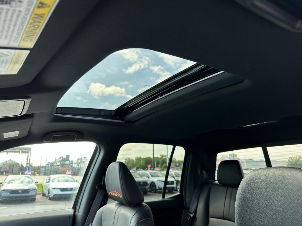 new 2025 Honda Ridgeline car, priced at $47,080