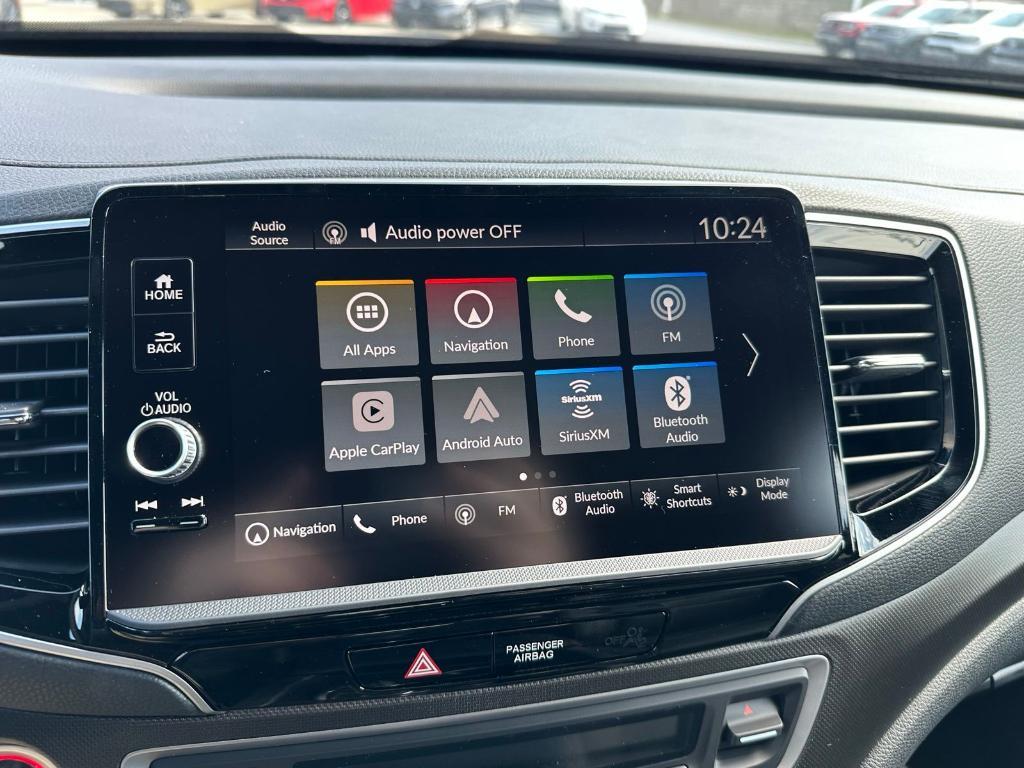 new 2025 Honda Ridgeline car, priced at $47,080