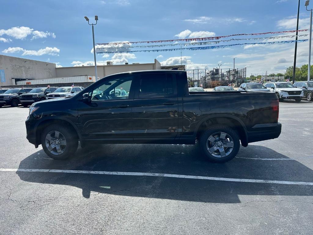 new 2025 Honda Ridgeline car, priced at $47,080