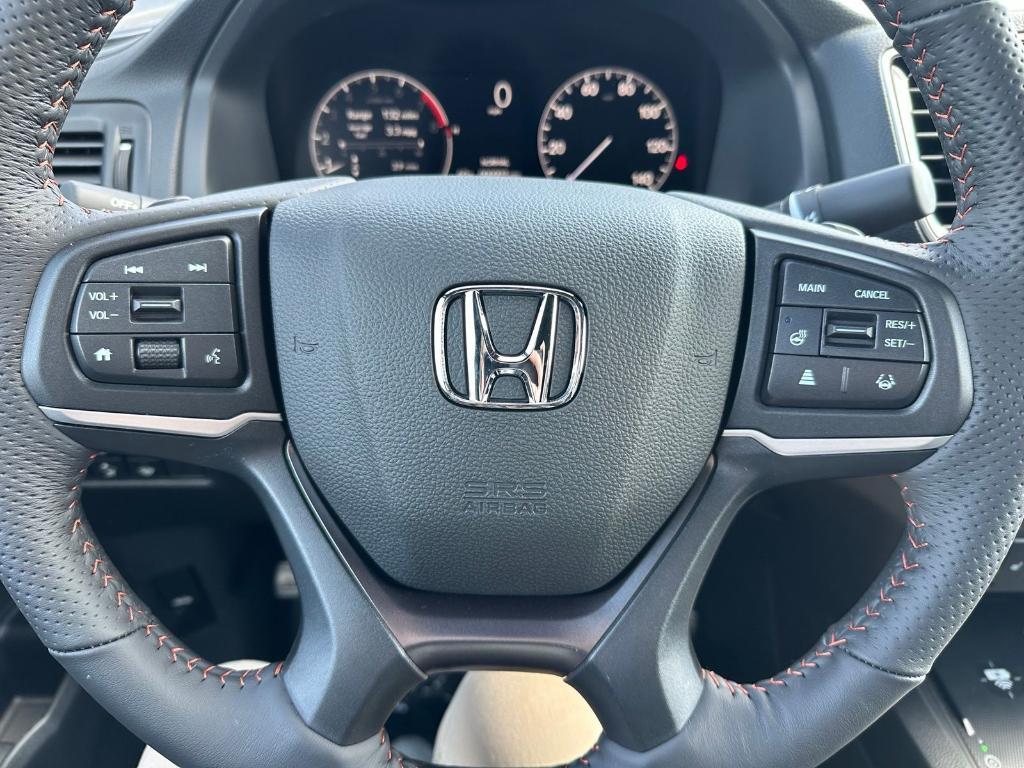 new 2025 Honda Ridgeline car, priced at $47,080