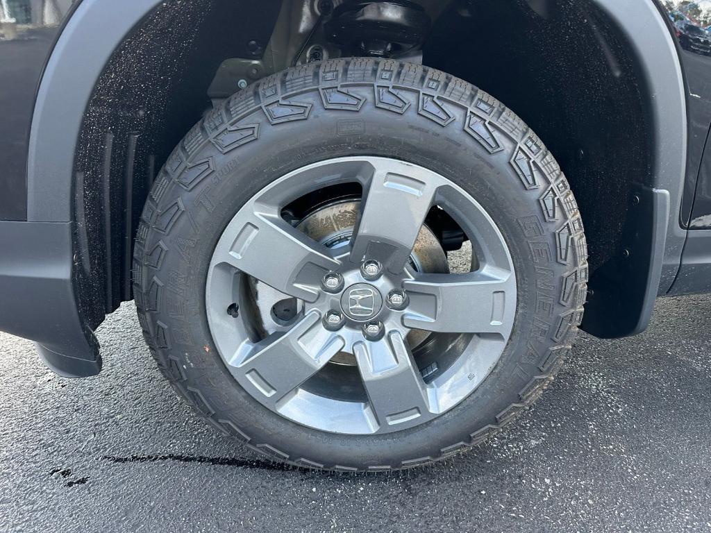 new 2025 Honda Ridgeline car, priced at $47,080