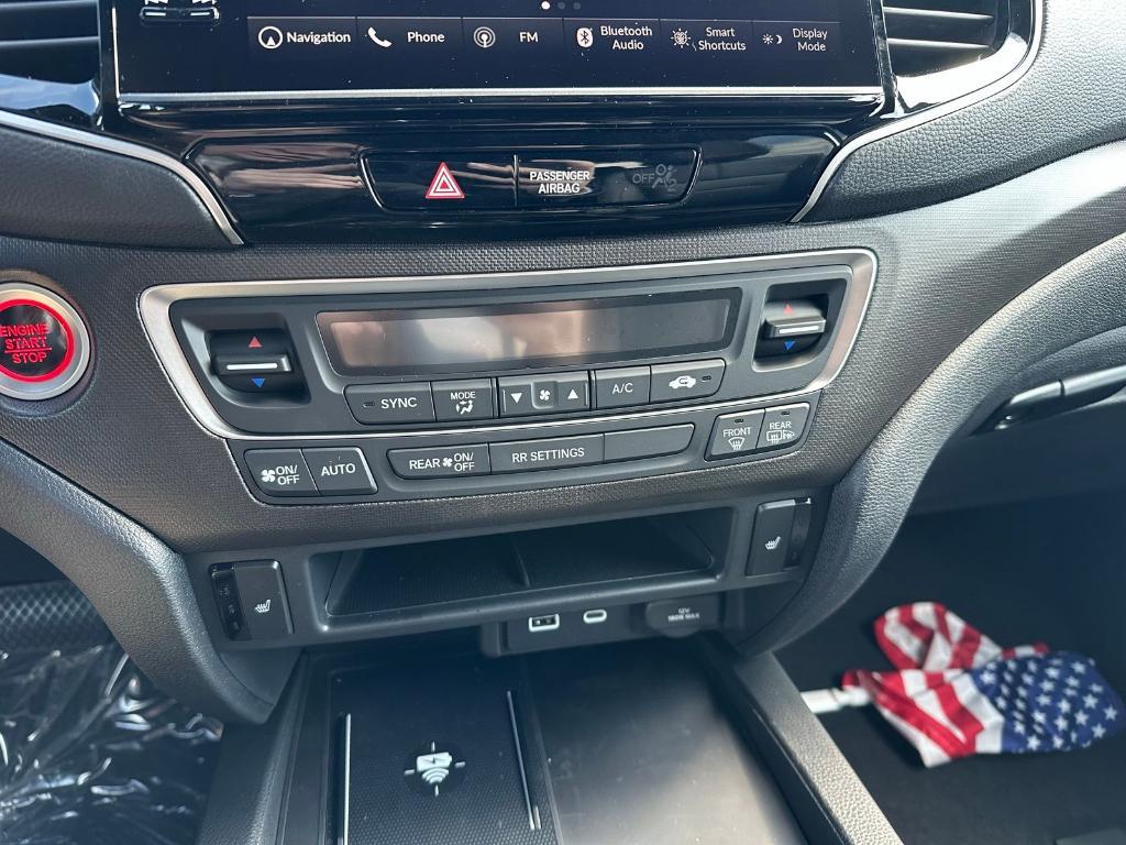 new 2025 Honda Ridgeline car, priced at $47,080