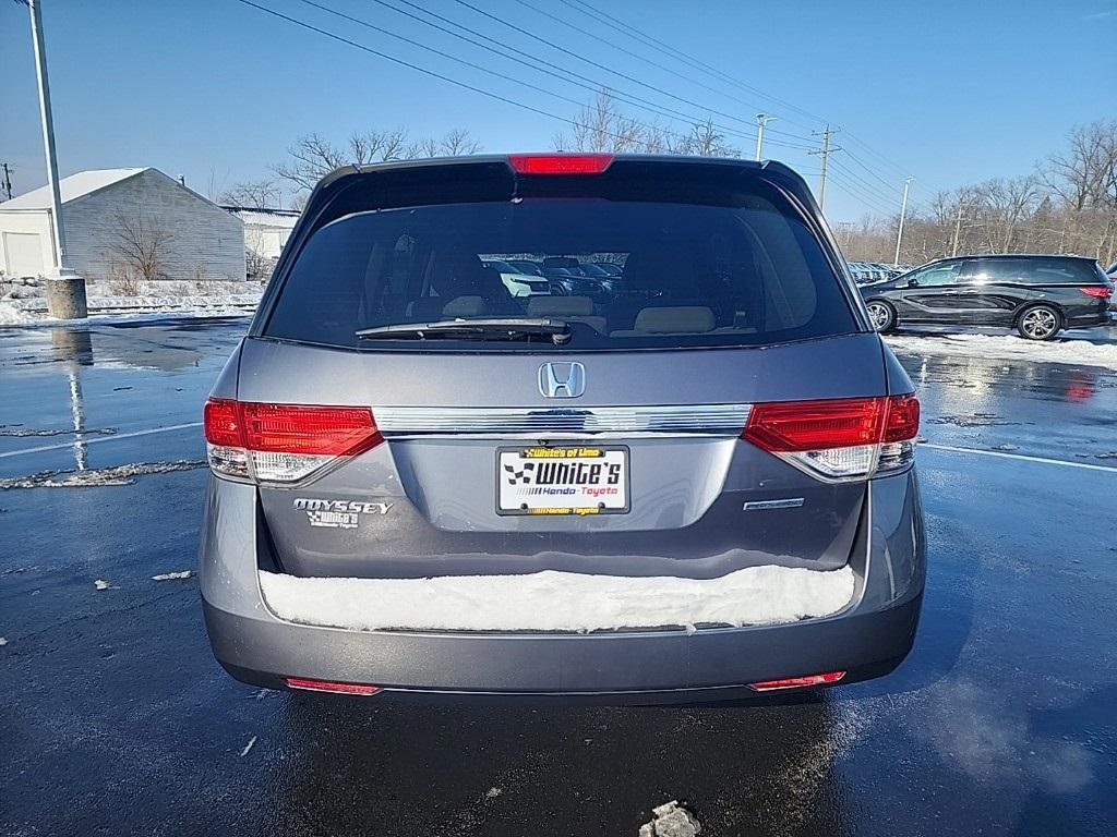 used 2016 Honda Odyssey car, priced at $13,400