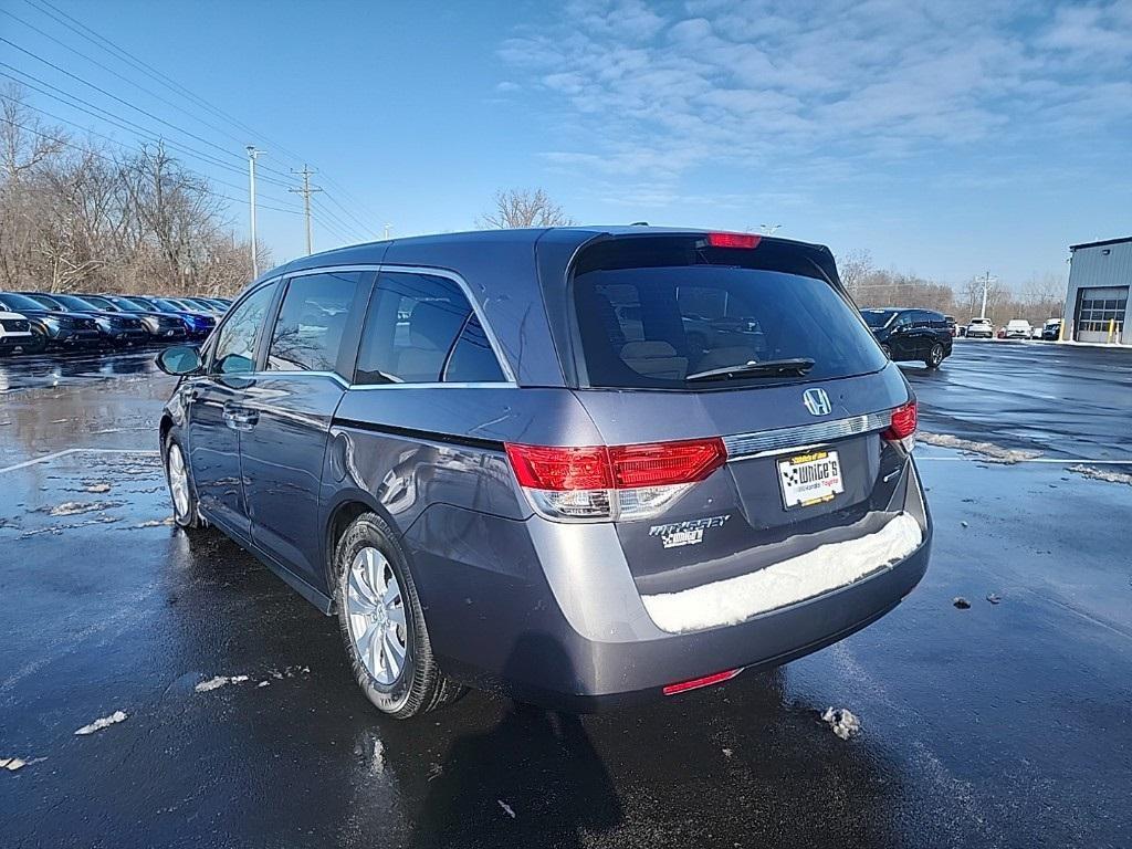 used 2016 Honda Odyssey car, priced at $13,400