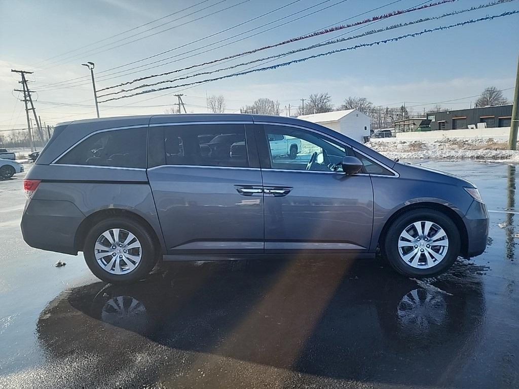 used 2016 Honda Odyssey car, priced at $13,400